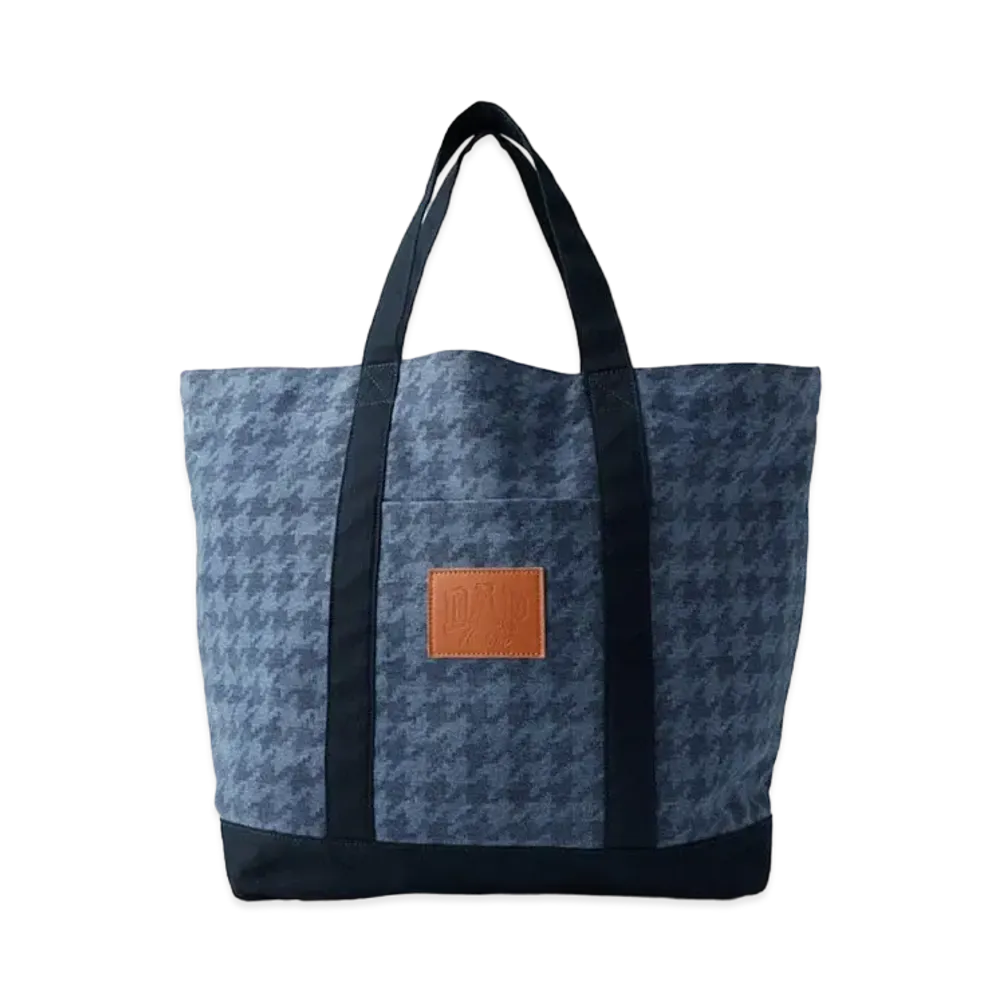 GAP DAP Logo Denim Tote Bag (Unisex) "Buxton Blue"