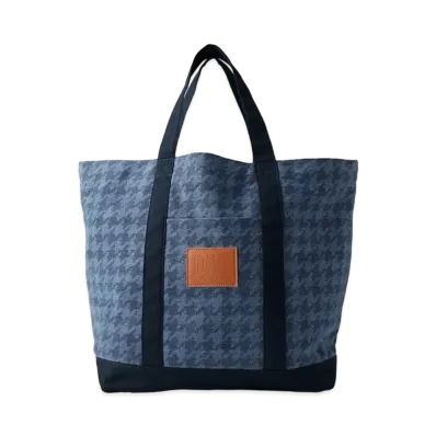 GAP DAP Logo Denim Tote Bag (Unisex) "Buxton Blue"