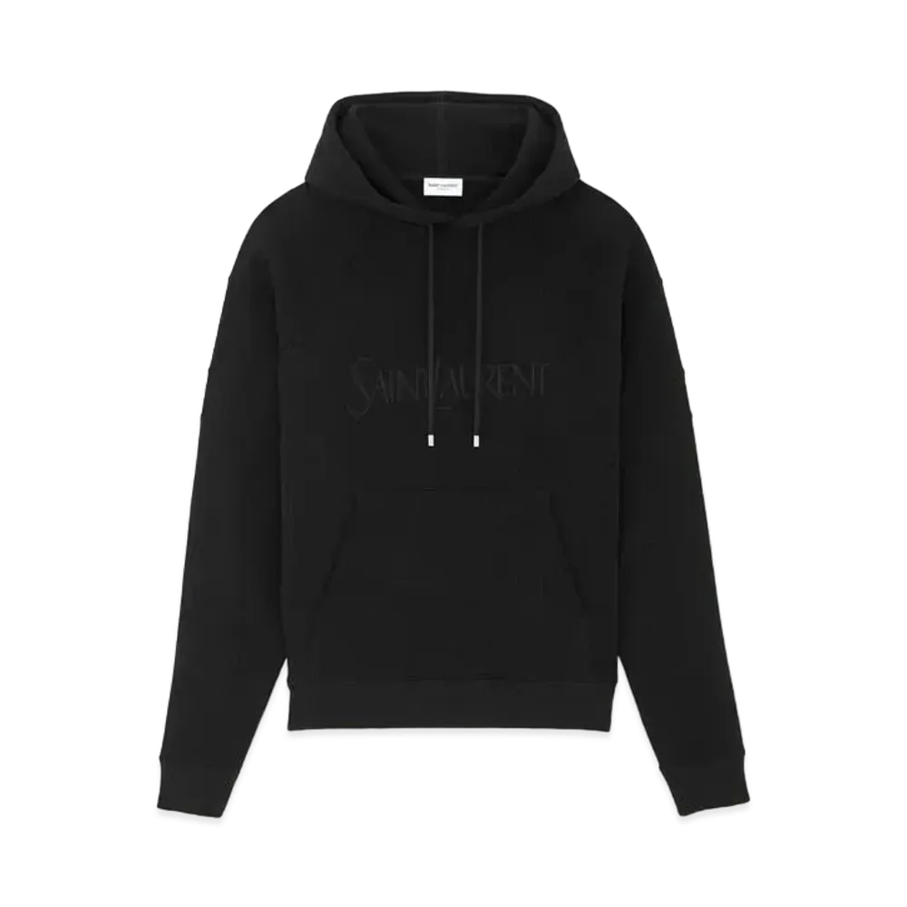 Saint Laurent Women's Saint Laurent Hoodie
 "Black"