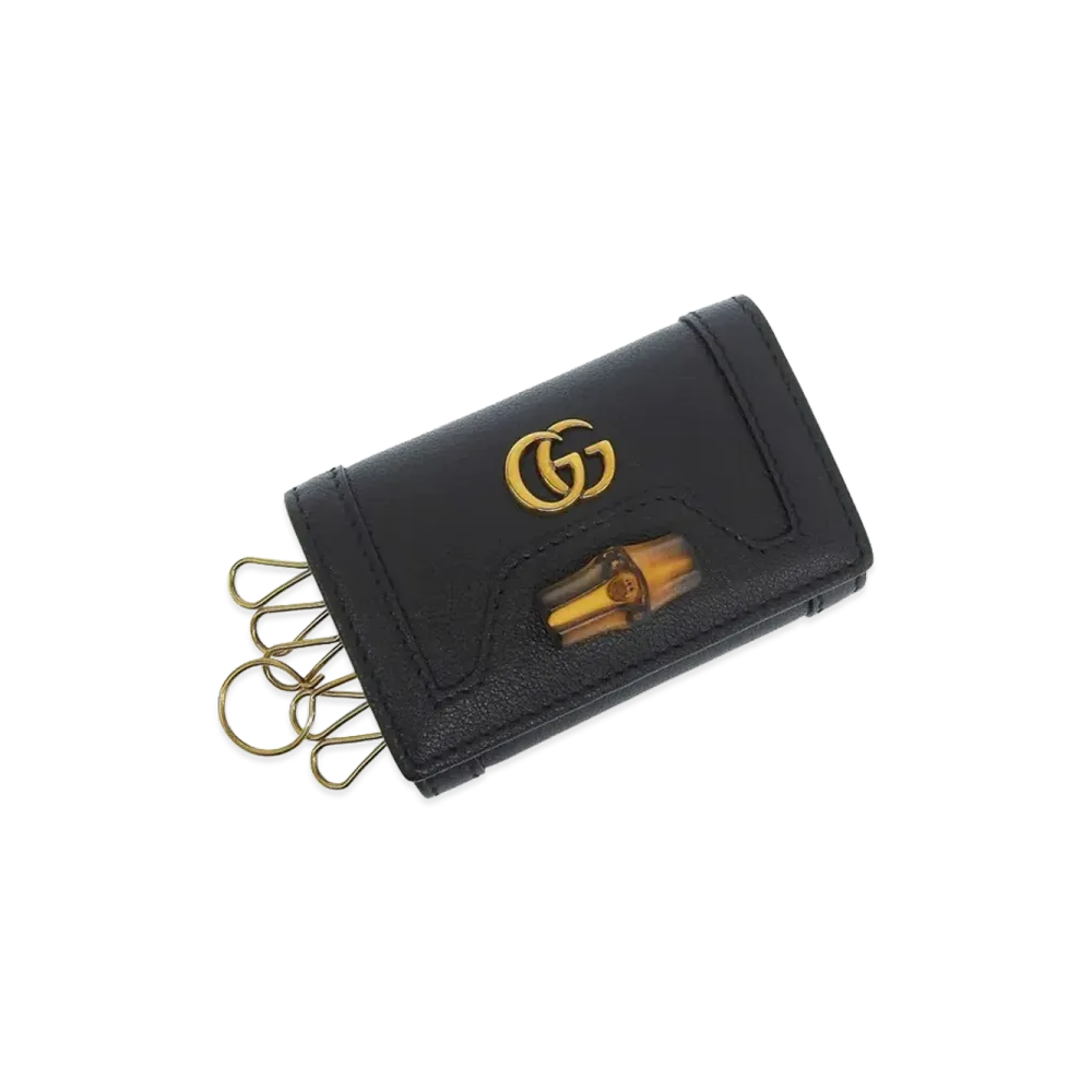 GUCCI Women's Key Case "Black"