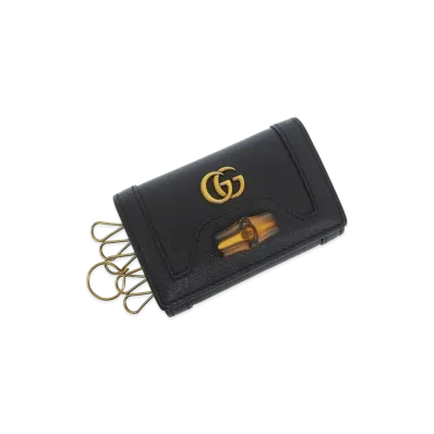 GUCCI Women's Key Case "Black"