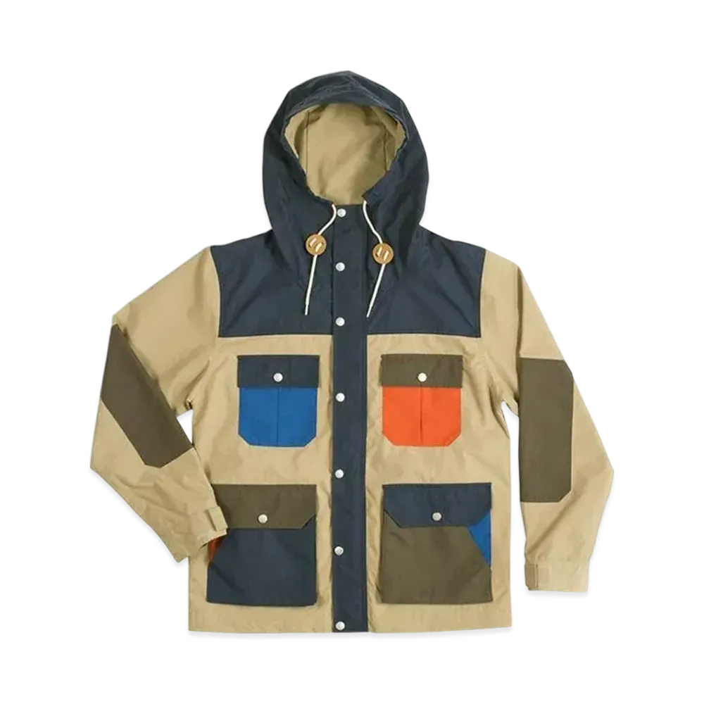 POLeR Draft Jacket "Khaki"