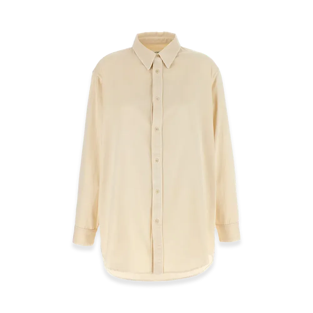 LEMAIRE Women's 'Relaxed' Shirt "White"