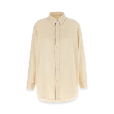 LEMAIRE Women's 'Relaxed' Shirt "White"