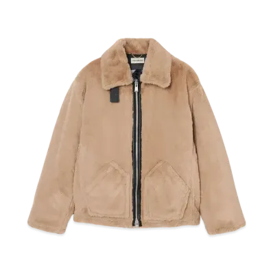 FORSOMEONE B6 FUR JACKET "BEIGE"
