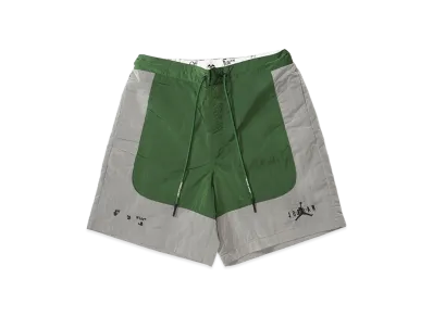 Air Jordan Off-WhiteTM️ Men's Short Pants "Green"