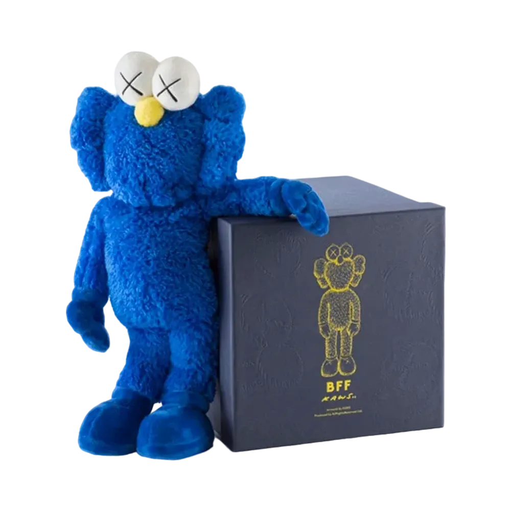 KAWS BFF Plush "Blue"