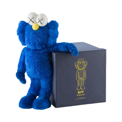 KAWS BFF Plush "Blue"