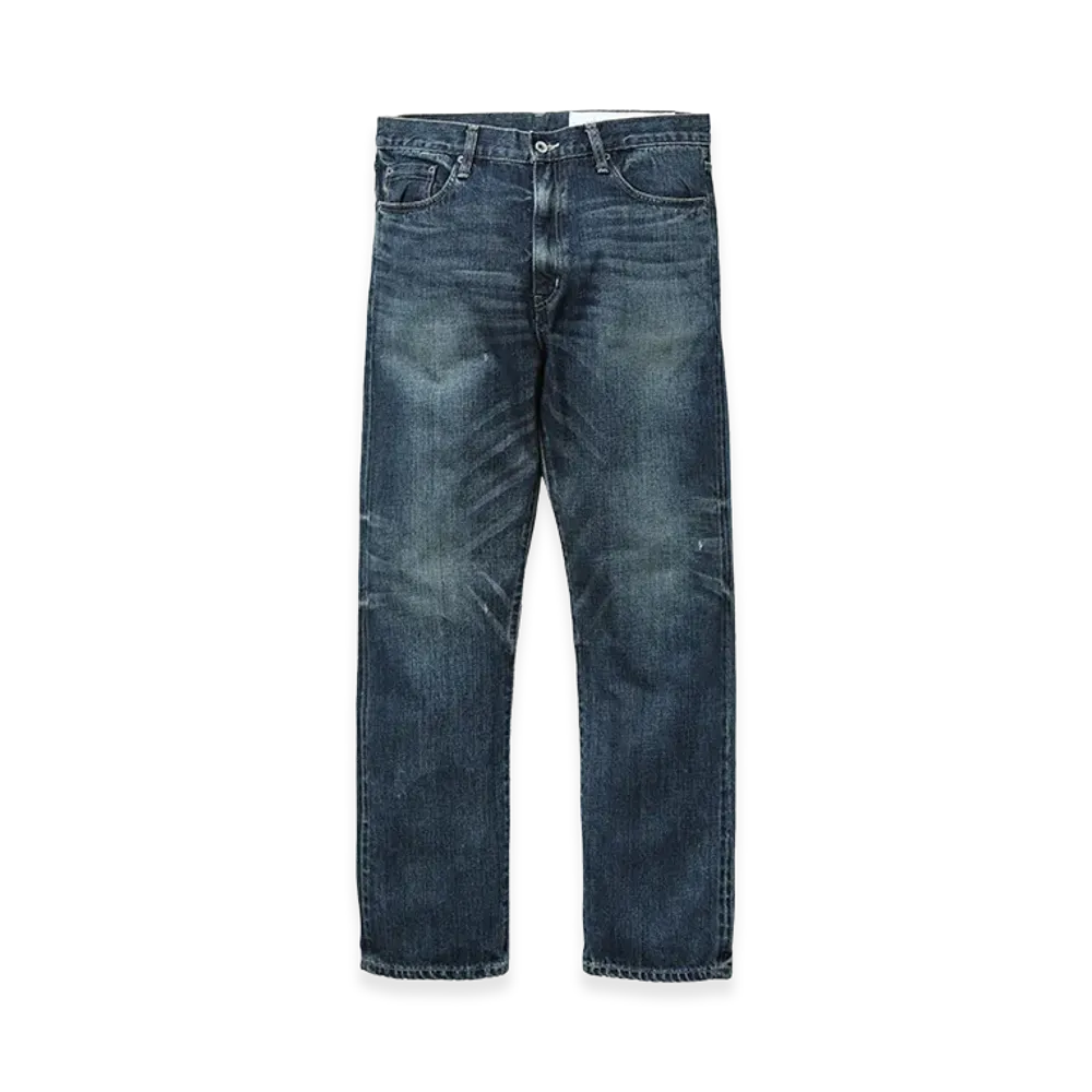 NEIGHBORHOOD Washed Denim DP Mid Pants "Indigo"