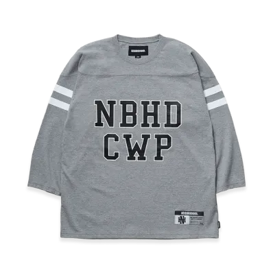 NEIGHBORHOOD Football Shirt LS "Gray"