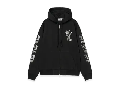 Carhartt WIP Hooded Playing Cards Jacket "Black"
