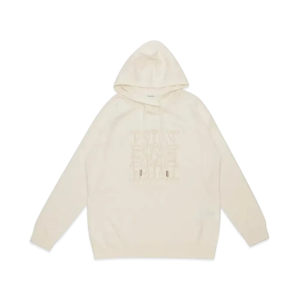 Max Mara Pamir Pure Wool Foodie "White"
