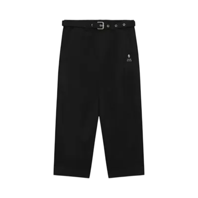 A BATHING APE Bape Black Balloon Pants "Black"