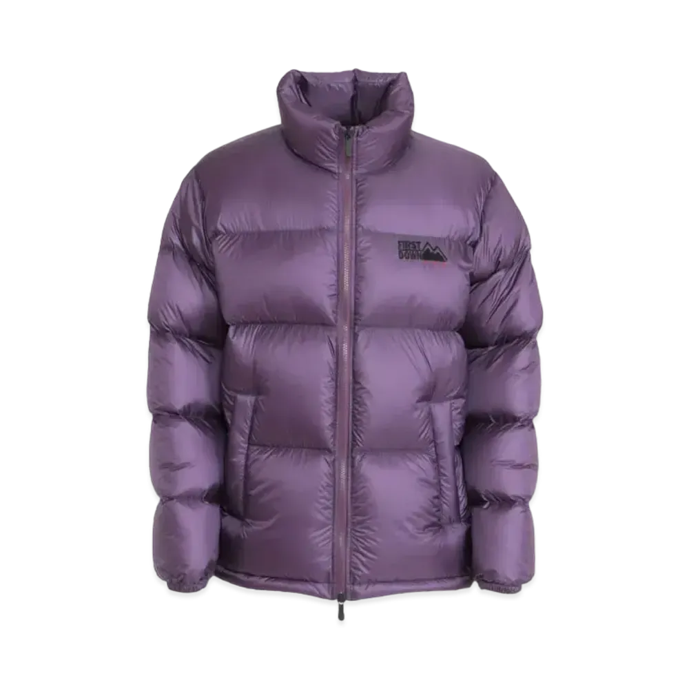 FIRST DOWN LIGHT BUBBLE DOWN JKT "Purple"