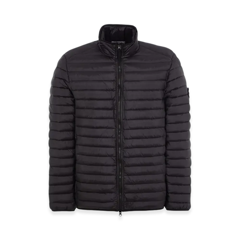 Stone Island 41524 Packable Loom Woven Chambers R-Nylon Down TC Jacket - 23SS "Black"