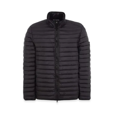 Stone Island 41524 Packable Loom Woven Chambers R-Nylon Down TC Jacket - 23SS "Black"