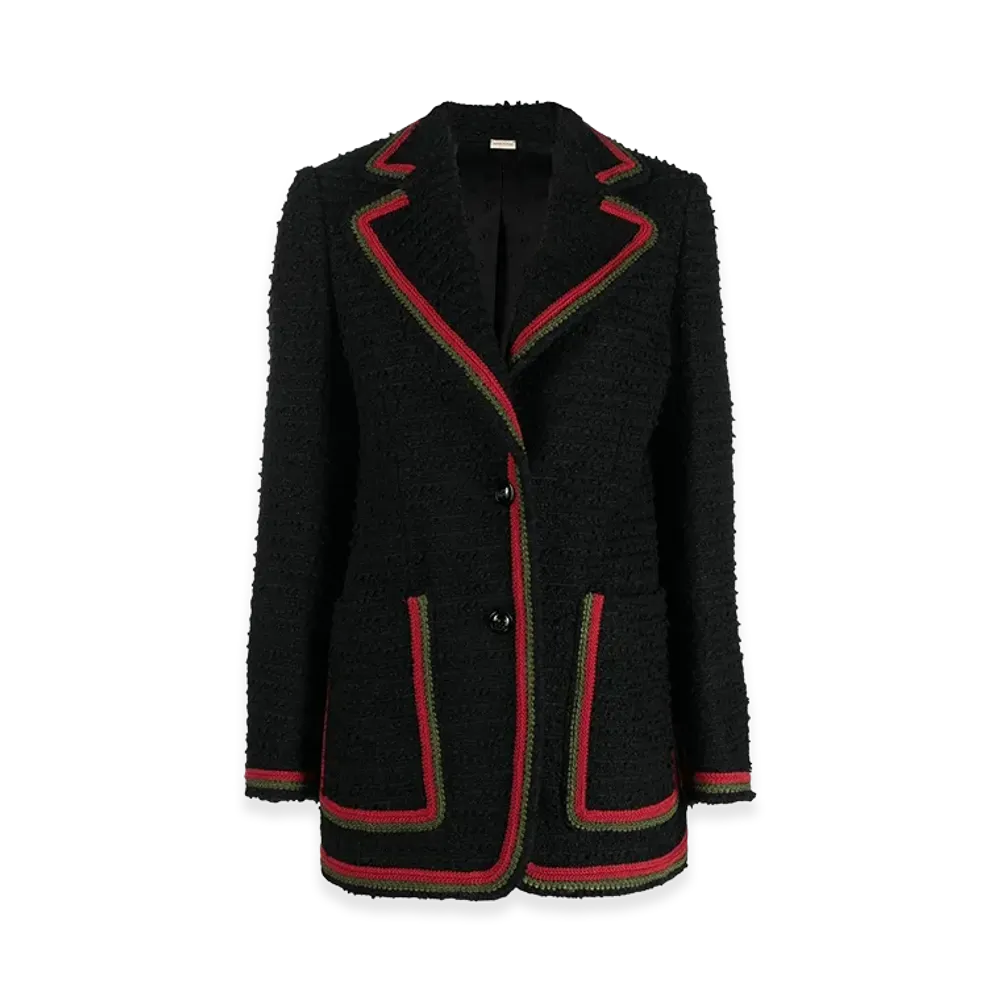 GUCCI Women's Jackets "Black"