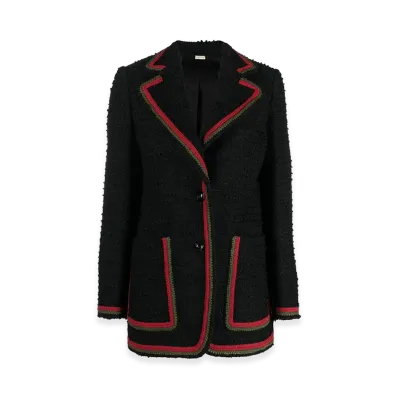 GUCCI Women's Jackets "Black"