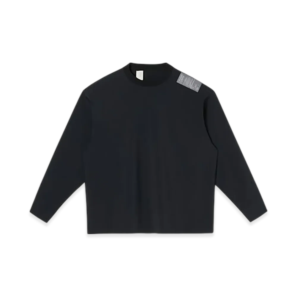 N.HOOLYWOOD Crewneck Long Sleeve "Black"