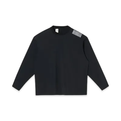 N.HOOLYWOOD Crewneck Long Sleeve "Black"
