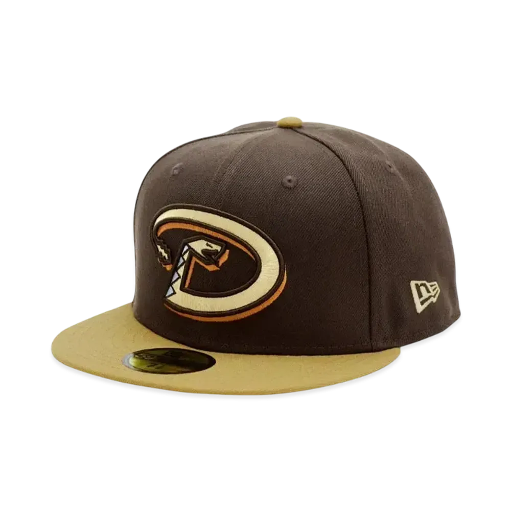 NEW ERA THE CAP 59FIFTY CUCTUS SUNRISE II Arizona Diamondbacks "Walnut/Wheat"