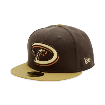 NEW ERA THE CAP 59FIFTY CUCTUS SUNRISE II Arizona Diamondbacks "Walnut/Wheat"