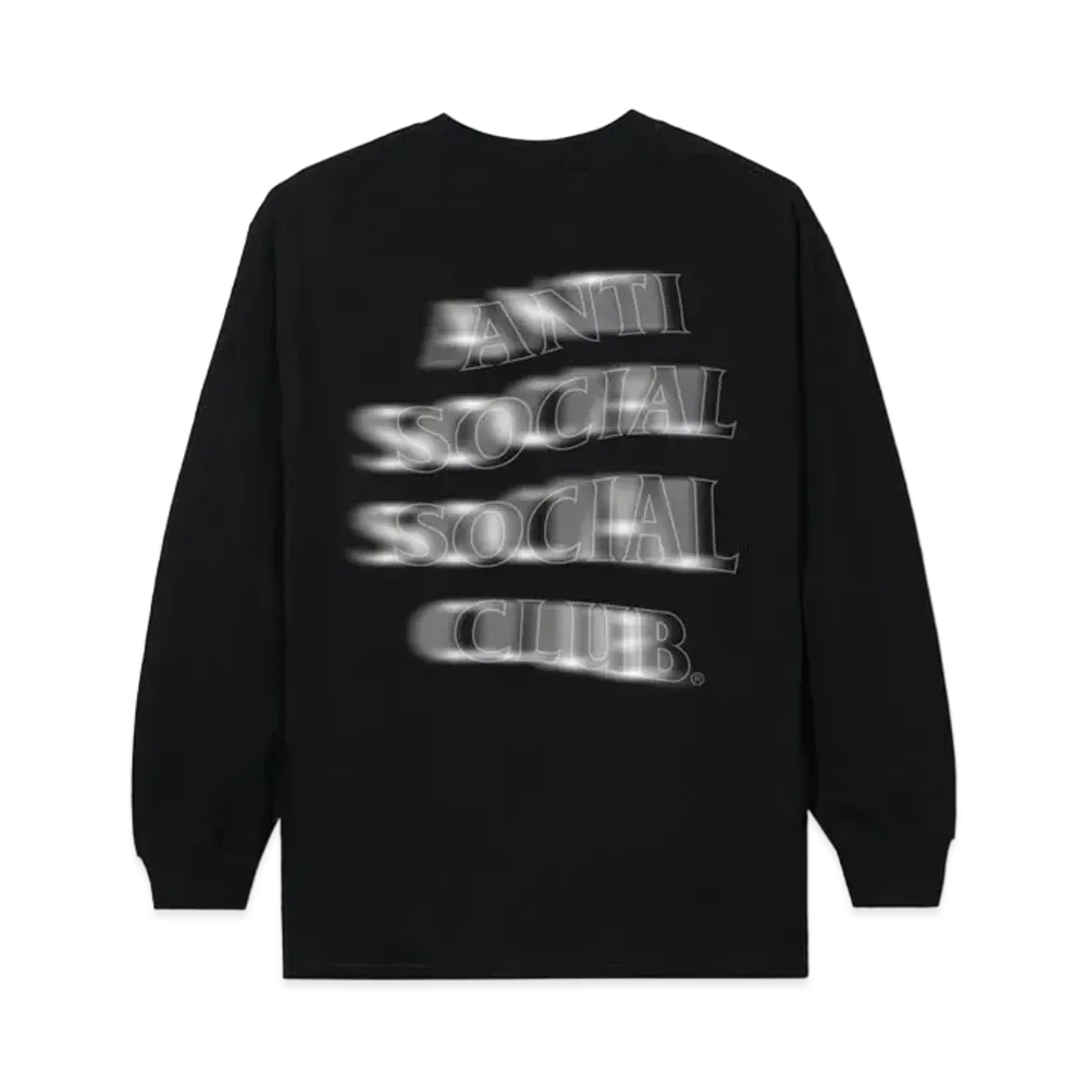 ANTI SOCIAL SOCIAL CLUB Hung Long Sleeve "Black"