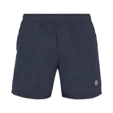 Stone Island B0946 Brushed Nylon Swimming Trunk - 23SS "Navy Blue"