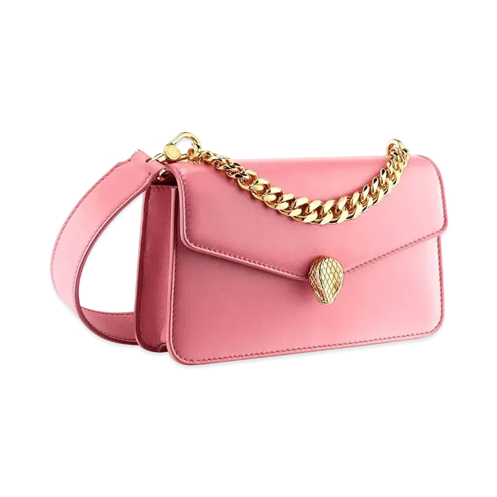 BVLGARI Serpenti Forever Pochette "Pink"