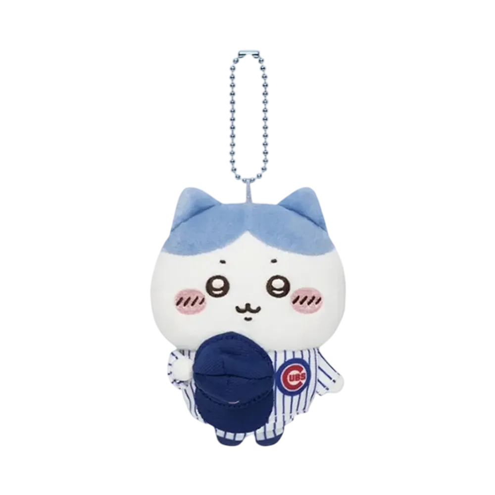 Gray Parka Service -Chiikawa- Chikawa Mlb Tokyo Series Mascot Hachiware (Cubs)