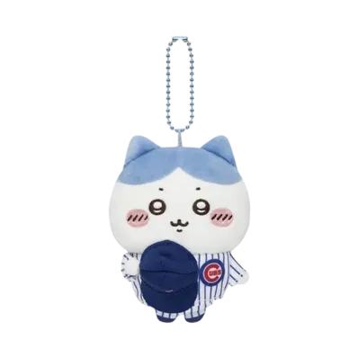 Gray Parka Service -Chiikawa- Chikawa Mlb Tokyo Series Mascot Hachiware (Cubs)
