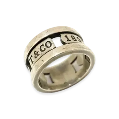 Tiffany & Co. 1837 Ring "Silver"