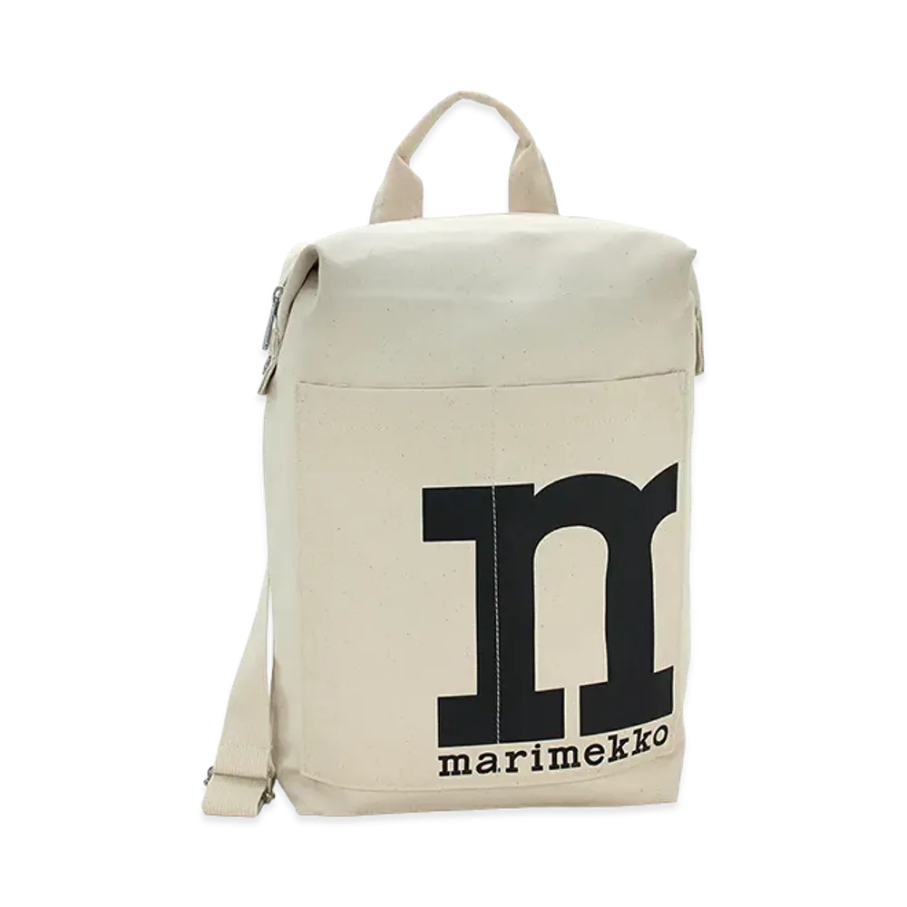 Marimekko Women's Rucksack Backpack Mono Backpack Solid "Cotton"