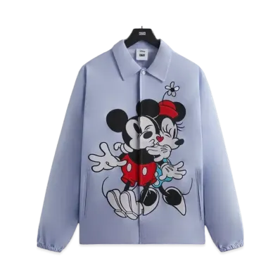Kith x Disney Mickey & Friends Oxford Coaches Jacket "Equilibrium"