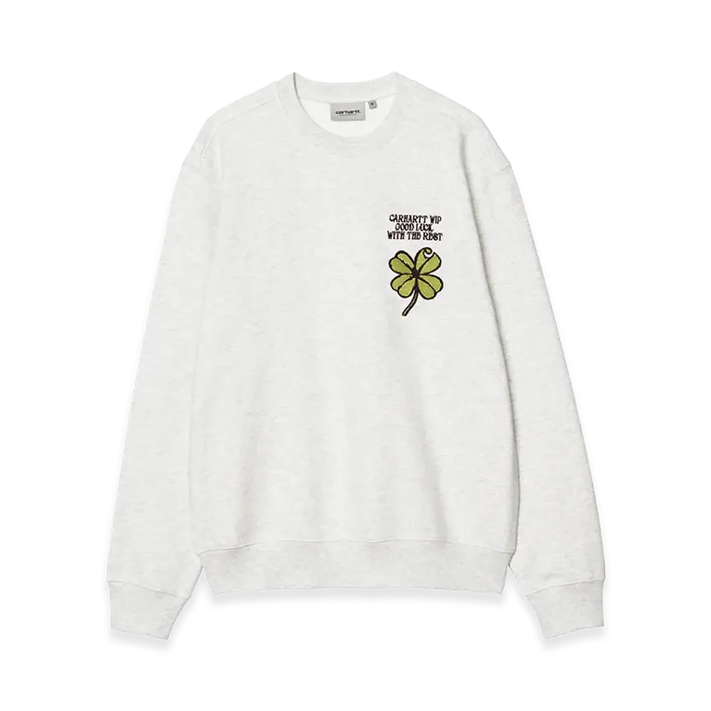 Carhartt WIP Clover Sweat "Ash Heather"