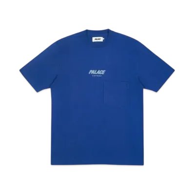 PALACE Ham T-Shirt "Blue"