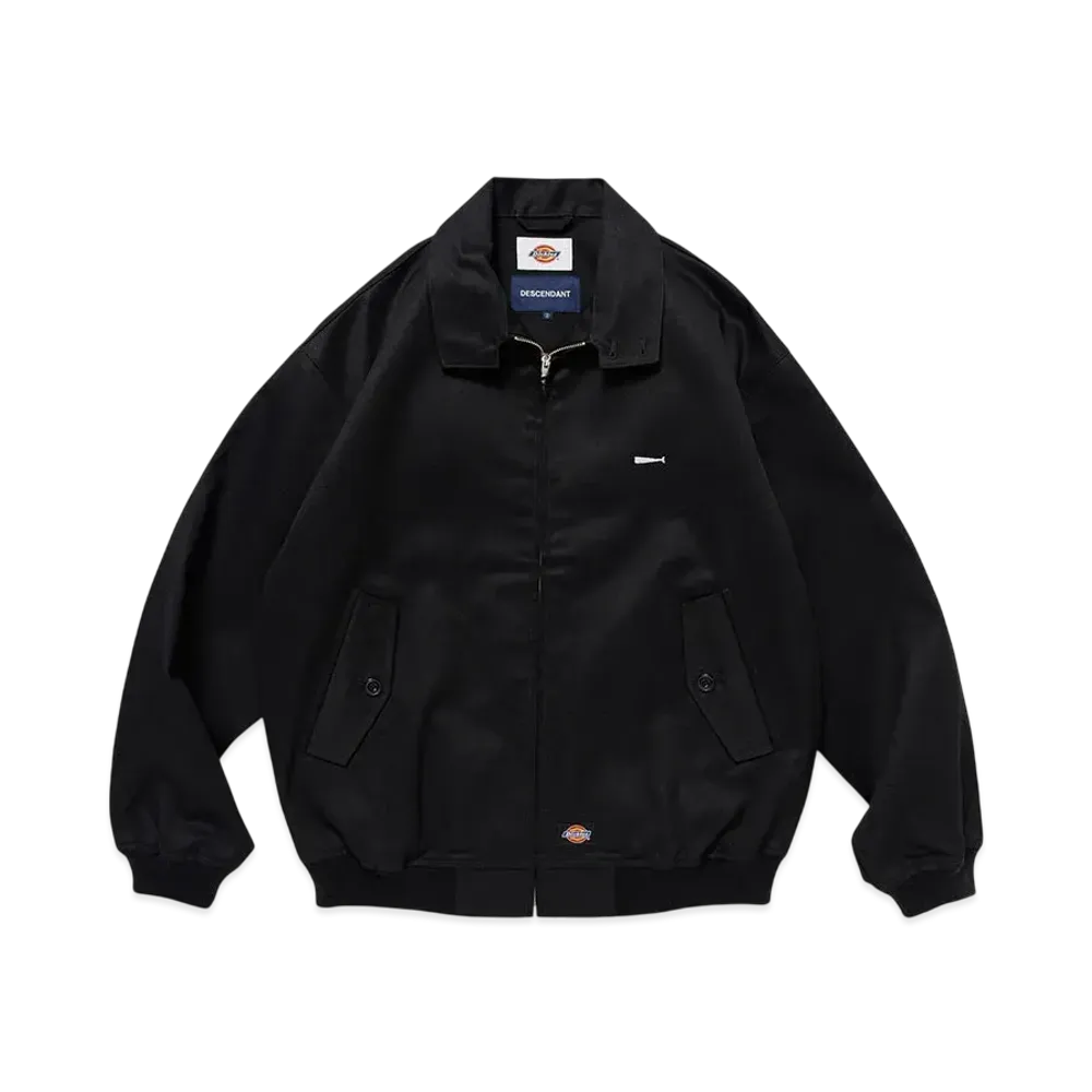 DESCENDANT x Dickies 6535 Work Jacket "Black"
