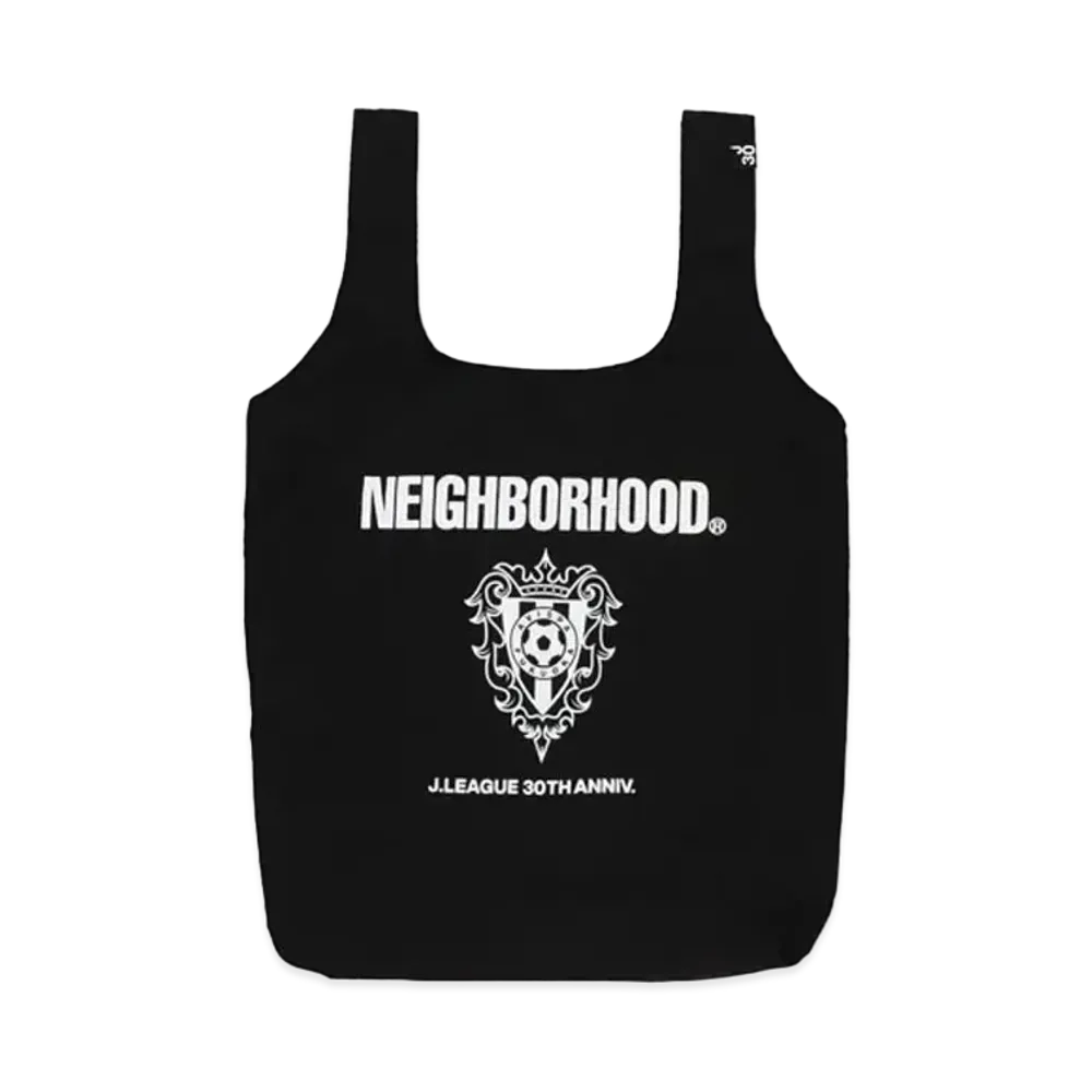 NEIGHBORHOOD x Avispa Fukuoka Collab Eco Bag "Black"