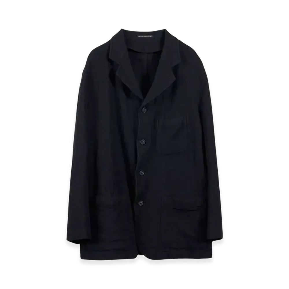 MASSES x Y's for men Fulling Jacket "Black"