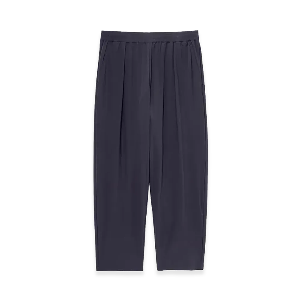 Graphpaper Ice Tricot Wide Easy Pants "Navy"