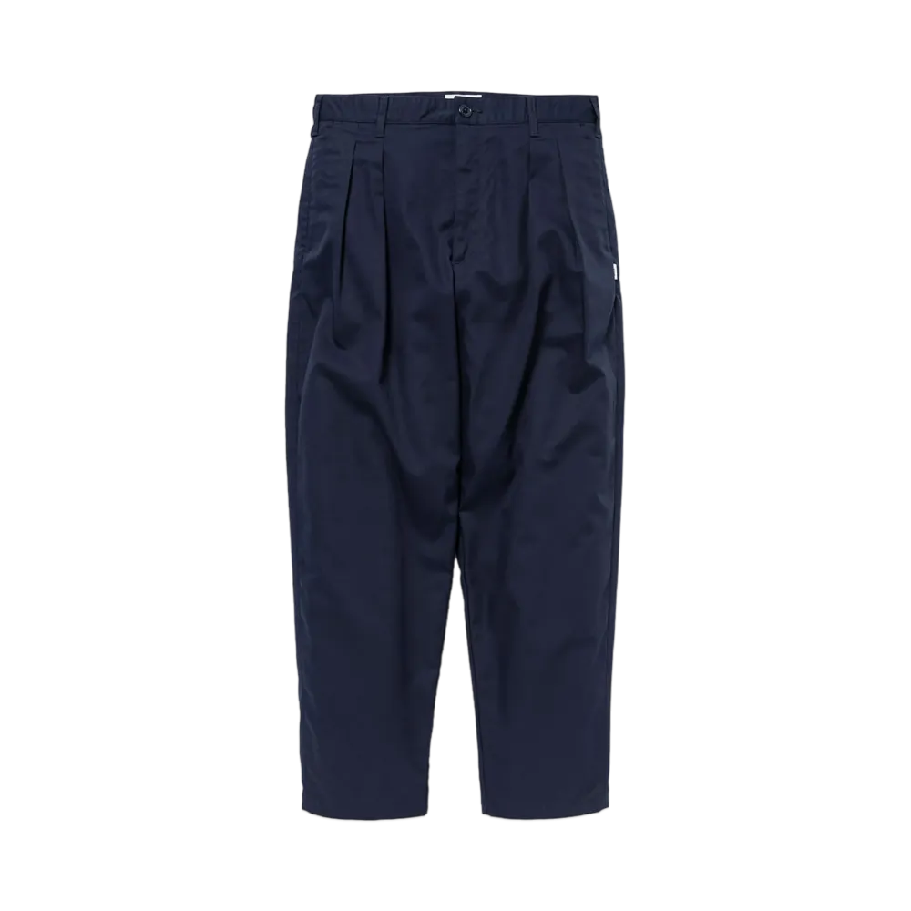 WTAPS TRDT1803 / Trousers / CTPL Twill "Navy"
