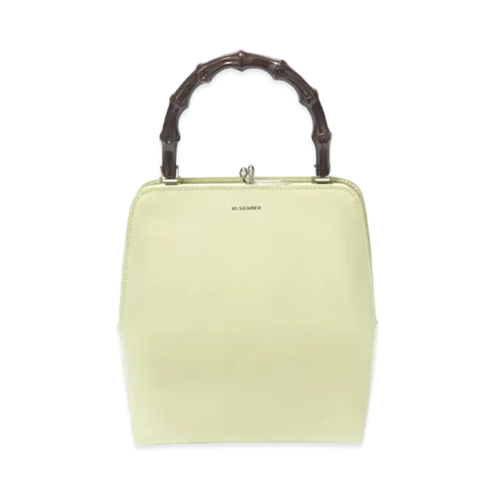 Jil Sander Goji Frame Square Small Bamboo "Green"