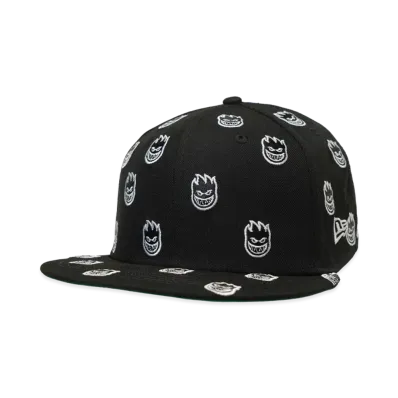 Supreme x Spitfire New Era "Black"