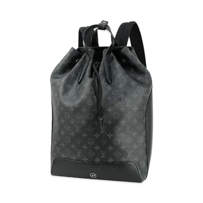 Fragment x Louis Vuitton Monogram Eclipse Backpack Explorer