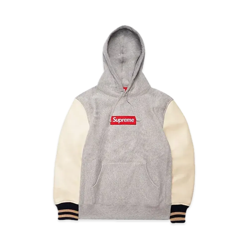 Supreme x JUNYA WATANABE COMME des GARCONS MAN Box Logo Hoodie Customize "Grey"
