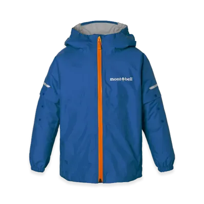 mont-bell Kid's Grow Fit Klepper Jacket "Blue"
