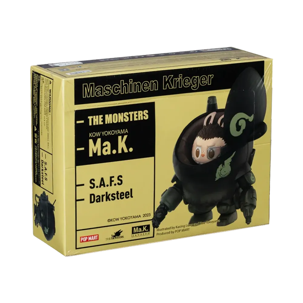 POP MART THE MONSTERS (LABUBU) x Kow Yokoyama Ma.k. Series [Assortment Box]