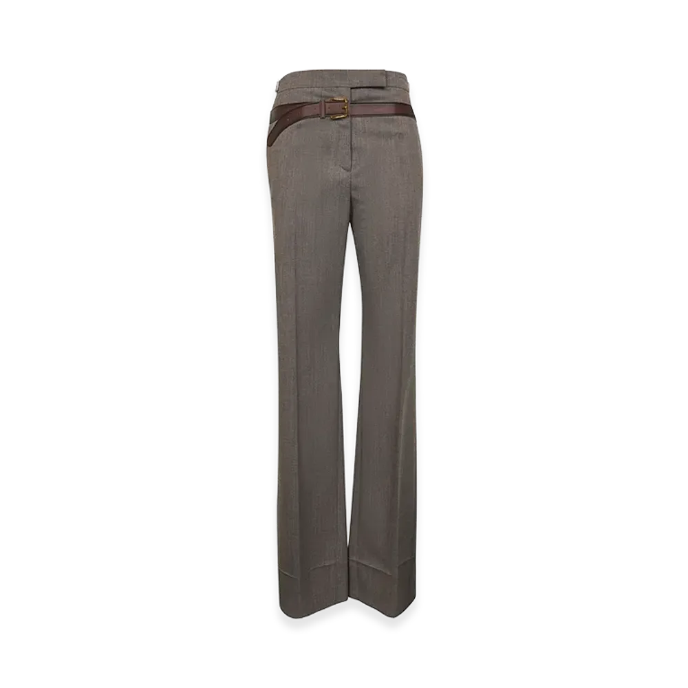 PRADA Women's Trousers "Green"