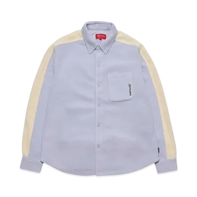 Supreme Polartec Shirt "Light Blue"