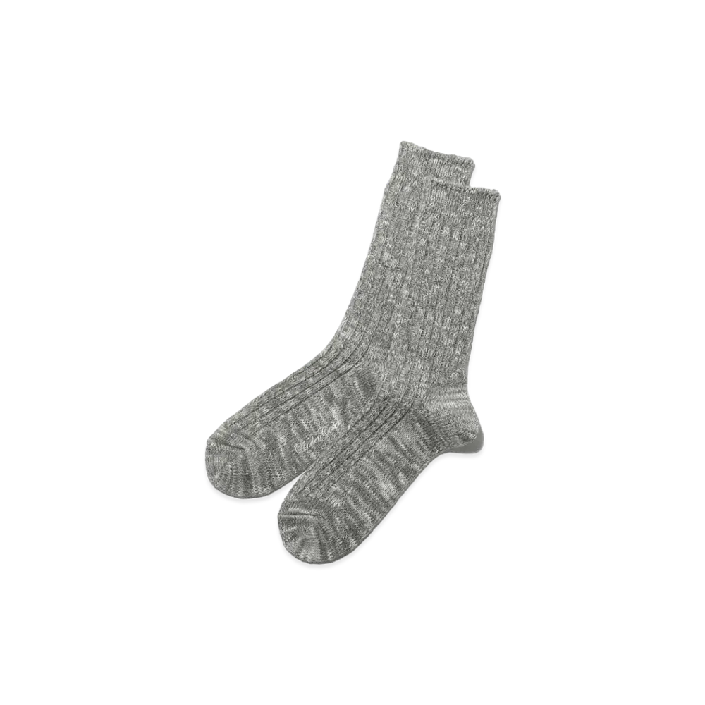 UNDERCOVER SOCKS "Gray Mix"
